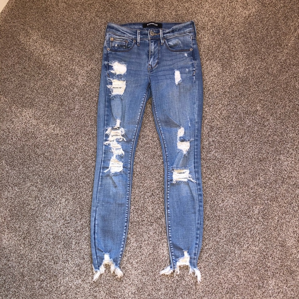New Express Jeans sz 00/24